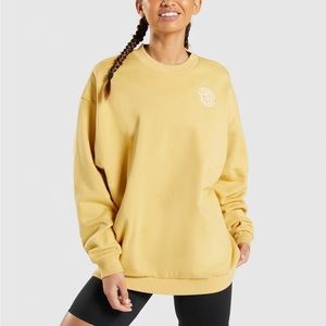 Gymshark legacy oversized crew neck